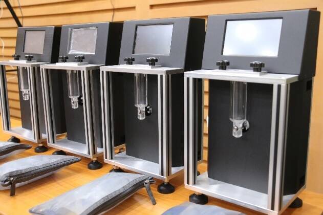 เครื่อง Flow Tester