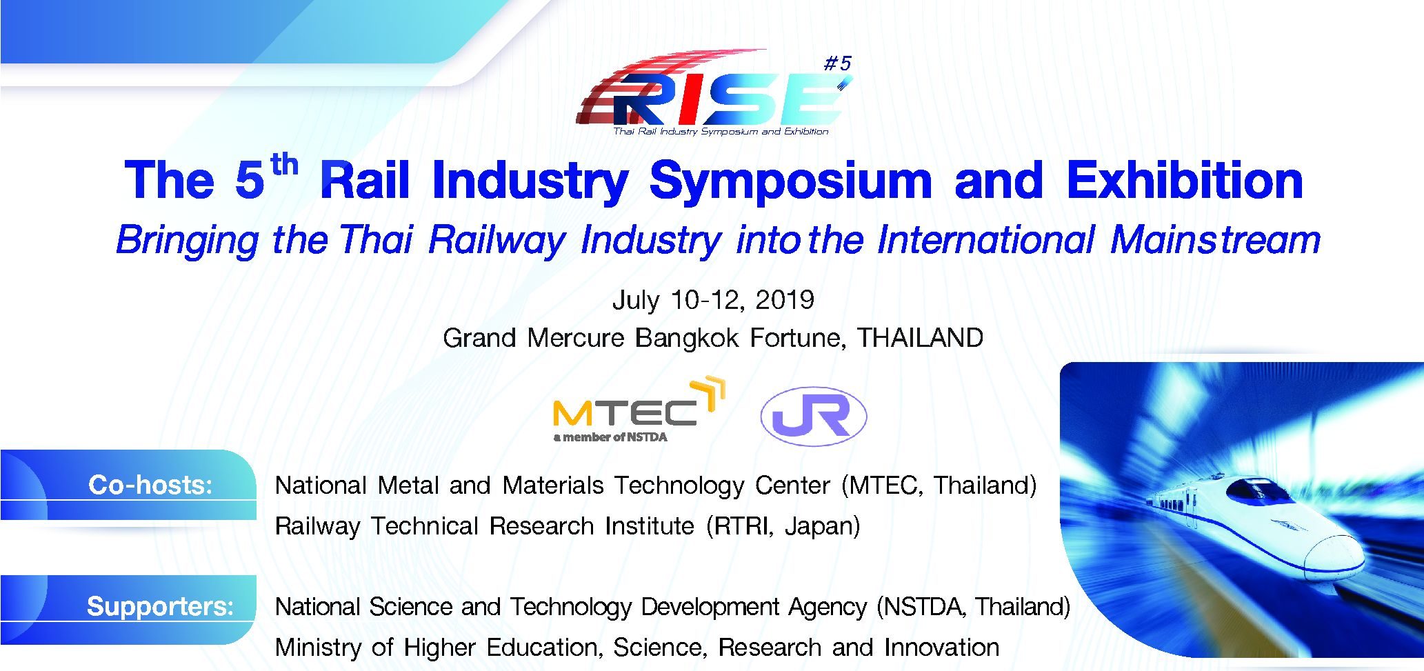 Rise 5 The 5th Rail Industry Symposium And Exhibition